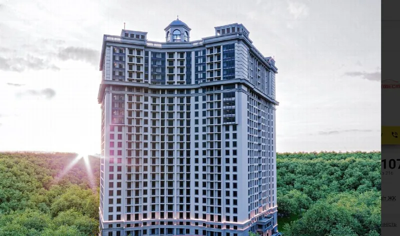 3-кімнатна квартира, 90 м², Посейдон, Дача Ковалевського