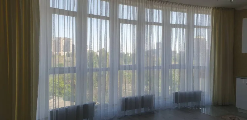 1-комнатная квартира, 47 м², 4 сезона, Шевченко-Французский