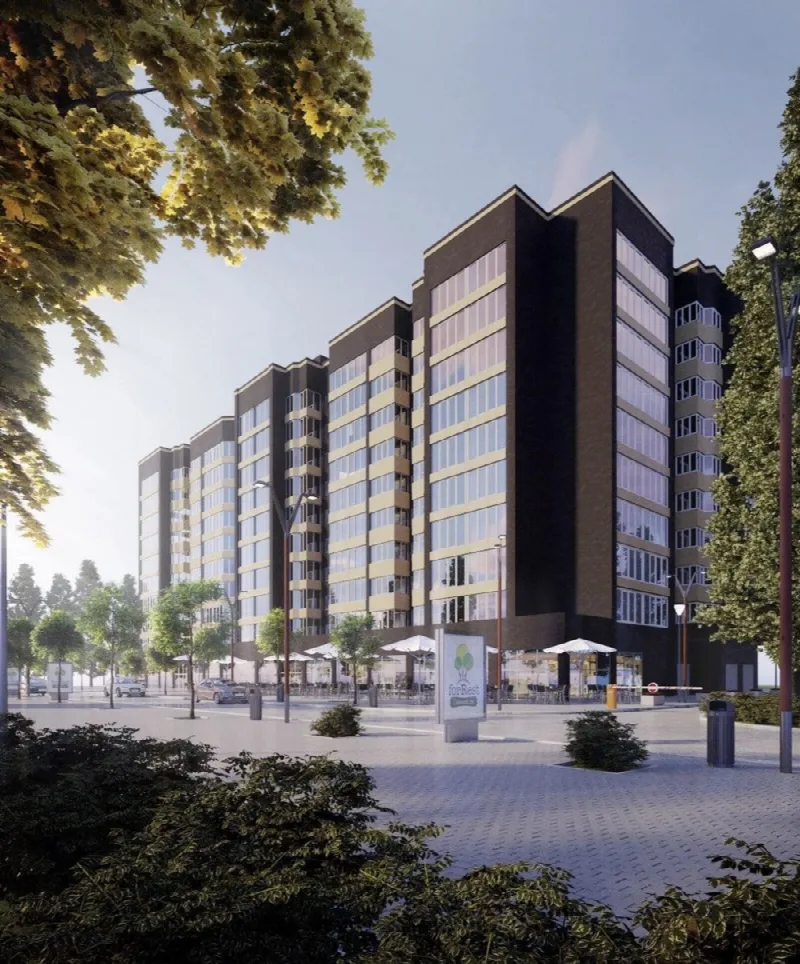 1-кімнатні, 35 м²