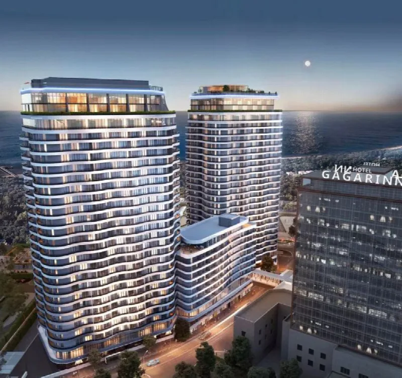 1-кімнатна квартира, 27 м², Unity Towers, Аркадія