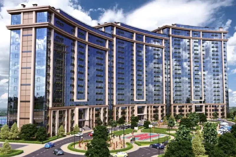 1-комнатная квартира, 42 м², Авторский район, Фонтанка