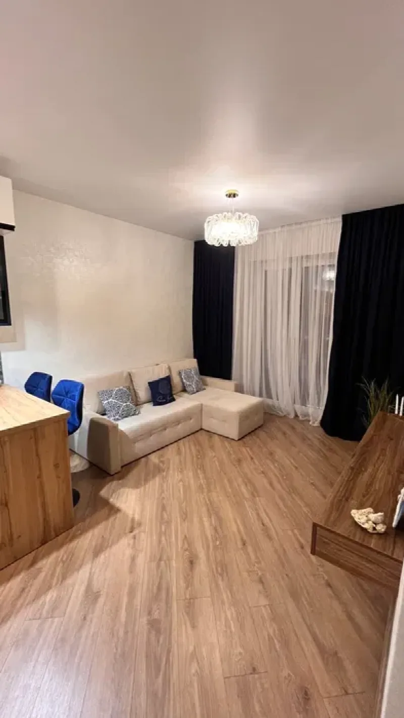 1-кімнатні, 34 м²