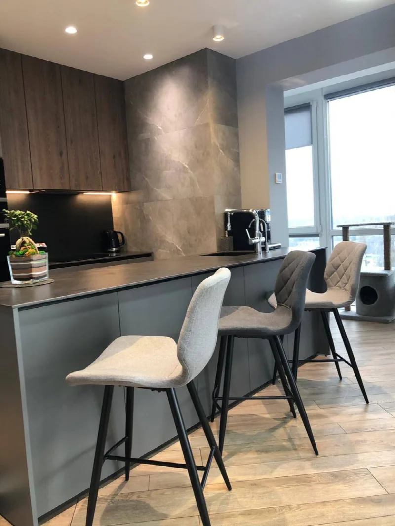 2-кімнатні, 74 м²