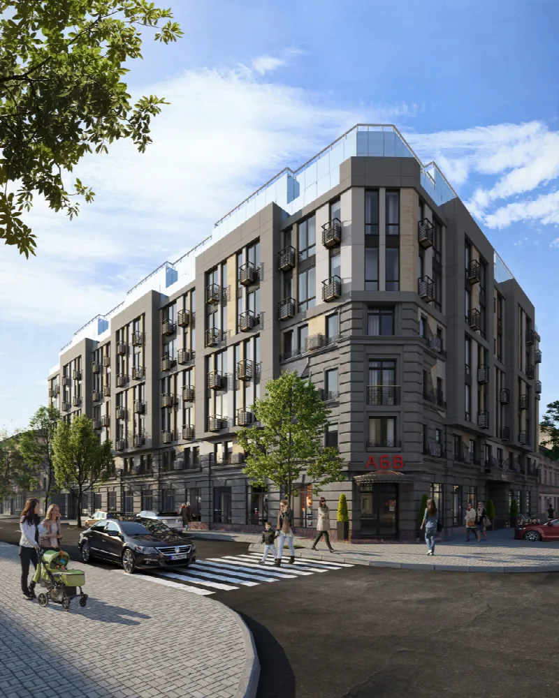 1-кімнатна квартира, 28 м², Salve, Центр