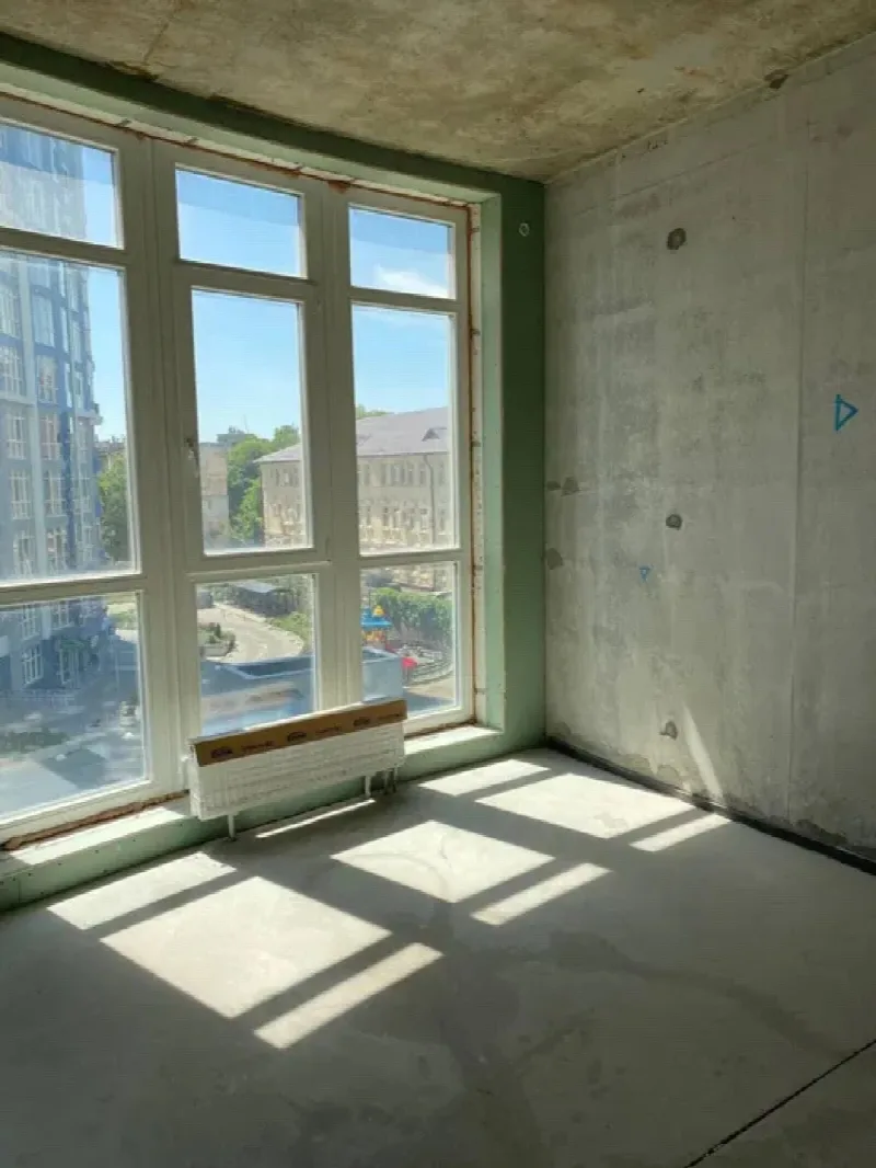 1-кімнатні, 44 м²
