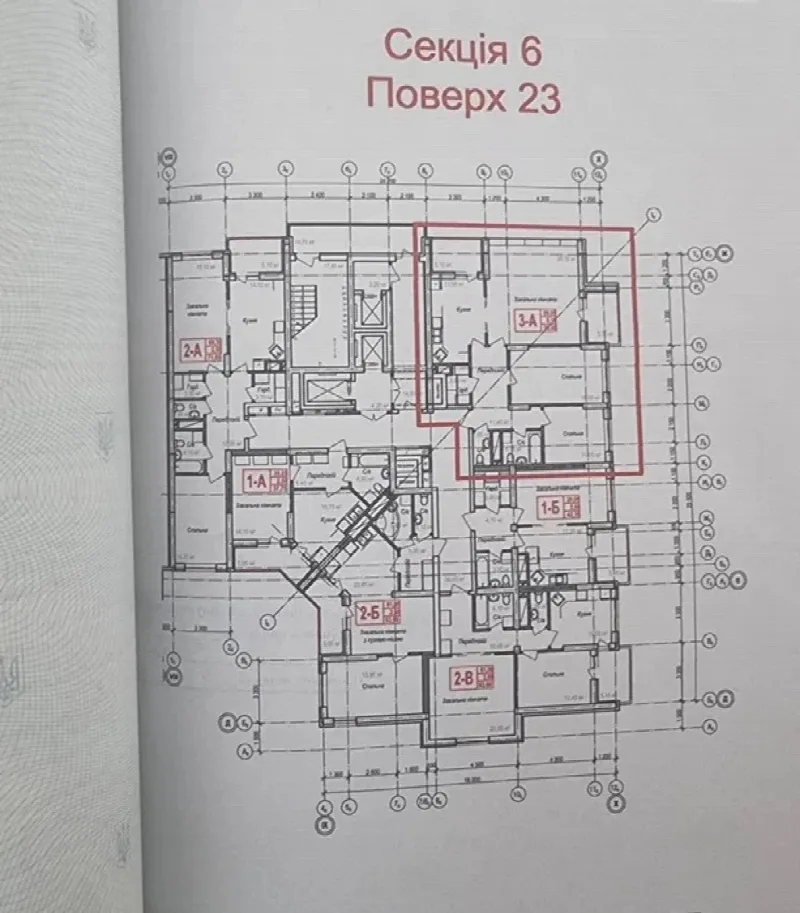 3-кімнатна квартира, 95 м², Аврора, Черемушки