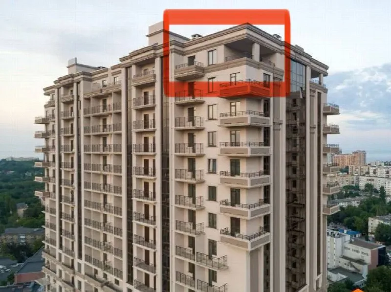 3-кімнатні, 125 м²