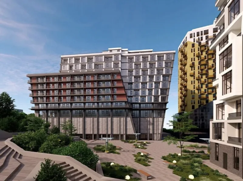 3-кімнатна квартира, 135 м², ITown, Центр