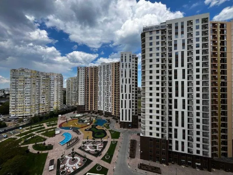 3-кімнатні, 113 м²