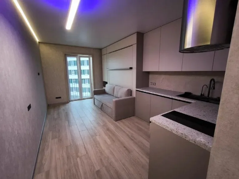 1-кімнатні, 24 м²