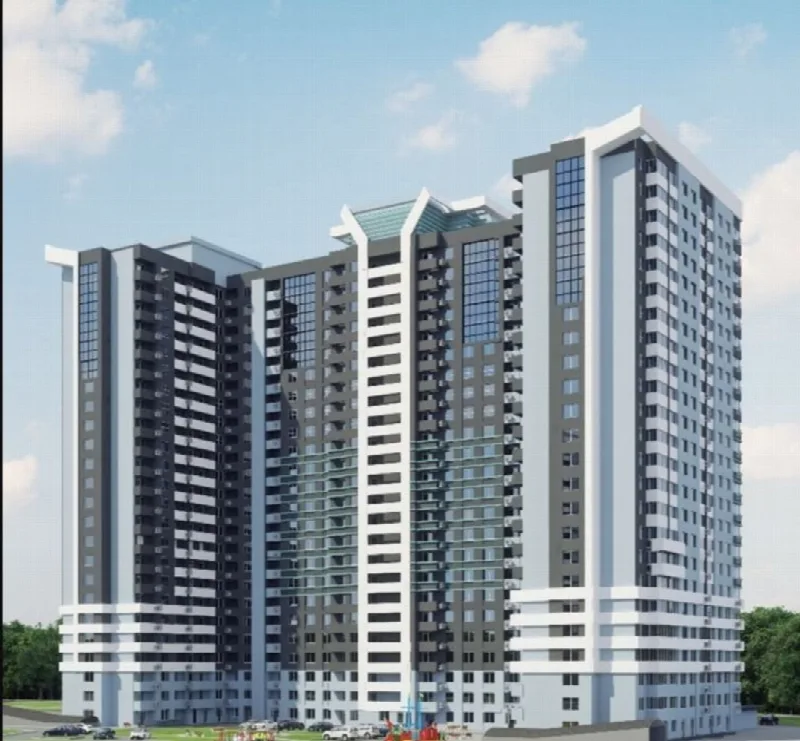 2-кімнатна квартира, 65 м², Скай Сіті, Черемушки