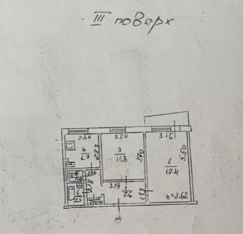 2-комнатная квартира, 48 м², Таирова
