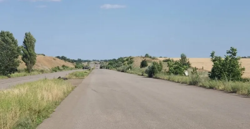 Land, 1 m², Prylymanske