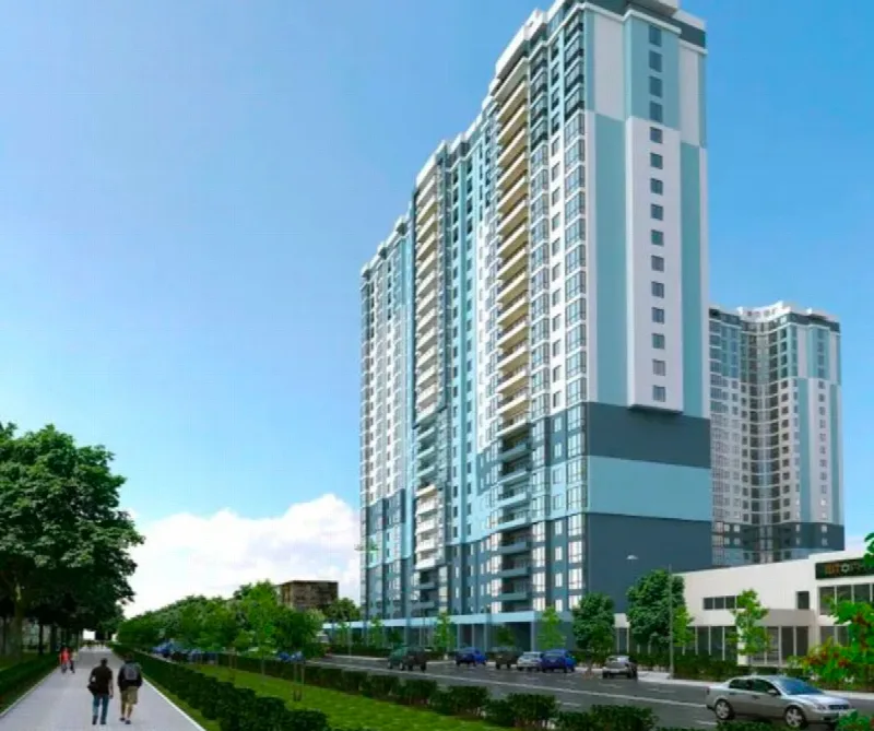 3-кімнатні, 92 м²