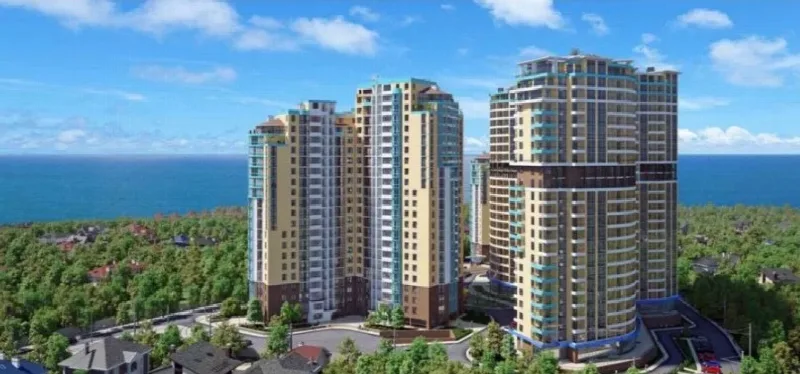 1-кімнатна квартира, 37 м², Aqua Marine, Фонтан
