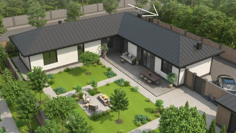 3-кімнатний будинок, 140 м², Латівка