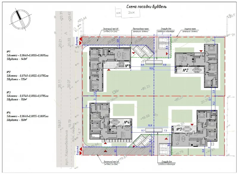 3-кімнатний будинок, 150 м², Латівка