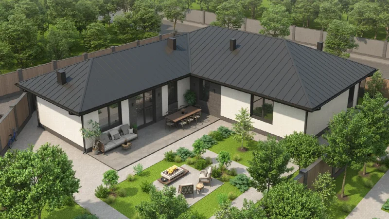 3-кімнатний будинок, 140 м², Латівка