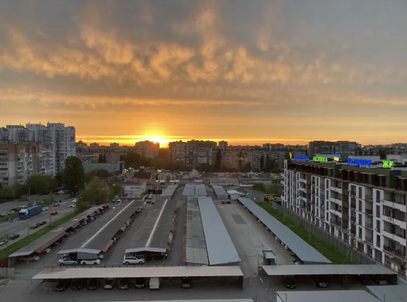 2-комнатная квартира, 71 м², Европейский, Крыжановка