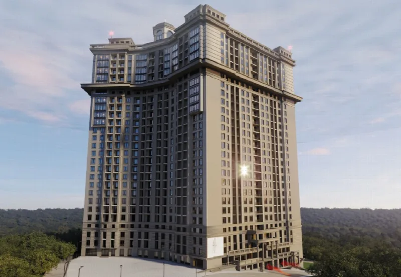 1-кімнатна квартира, 41 м², Посейдон, Дача Ковалевського