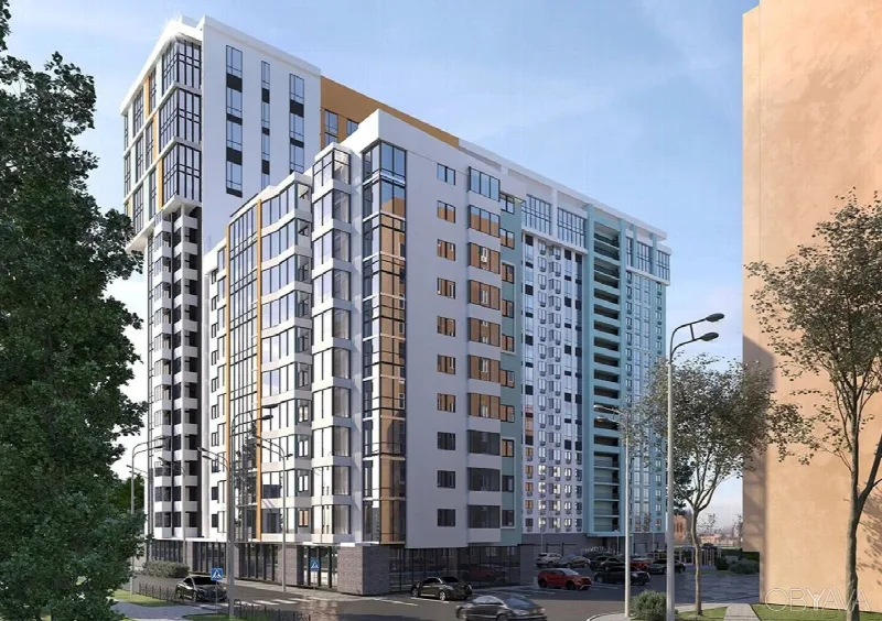 2-кімнатні, 73 м²