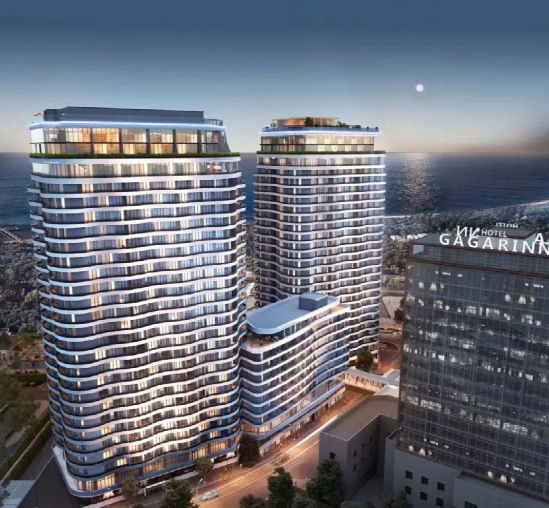 1-кімнатна квартира, 31 м², Unity Towers, Аркадія