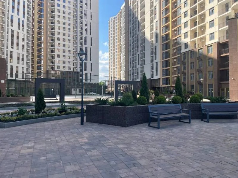 1-кімнатні, 42 м²