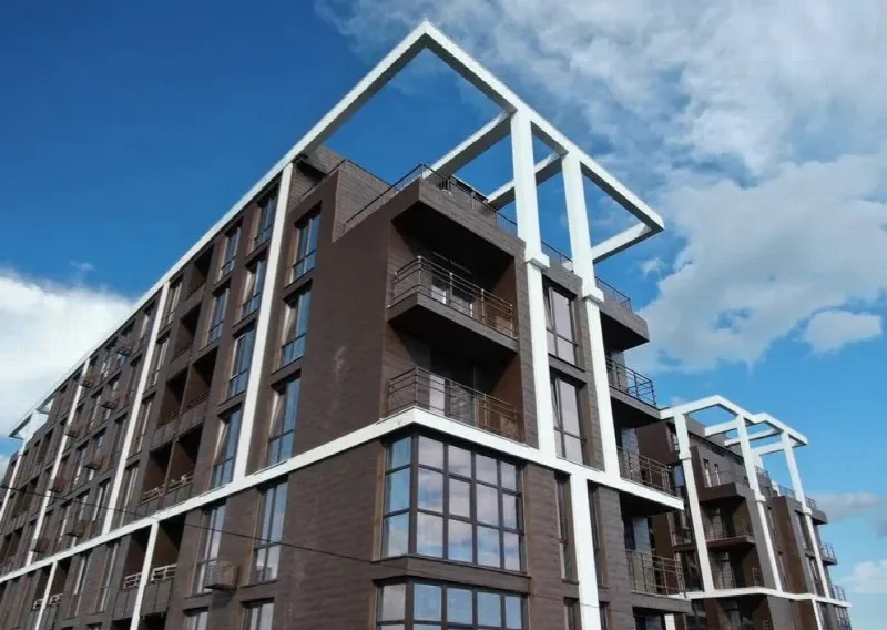 2-кімнатна квартира, 58 м², Пространство на Гераневой, Фонтан