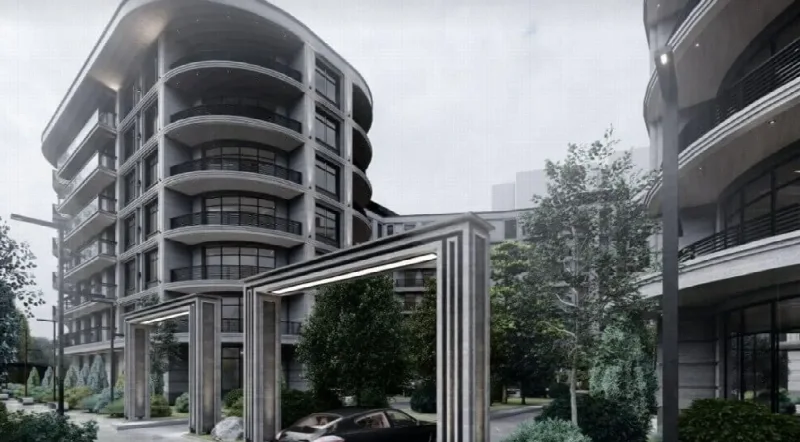 2-комнатная квартира, 77 м², Центр