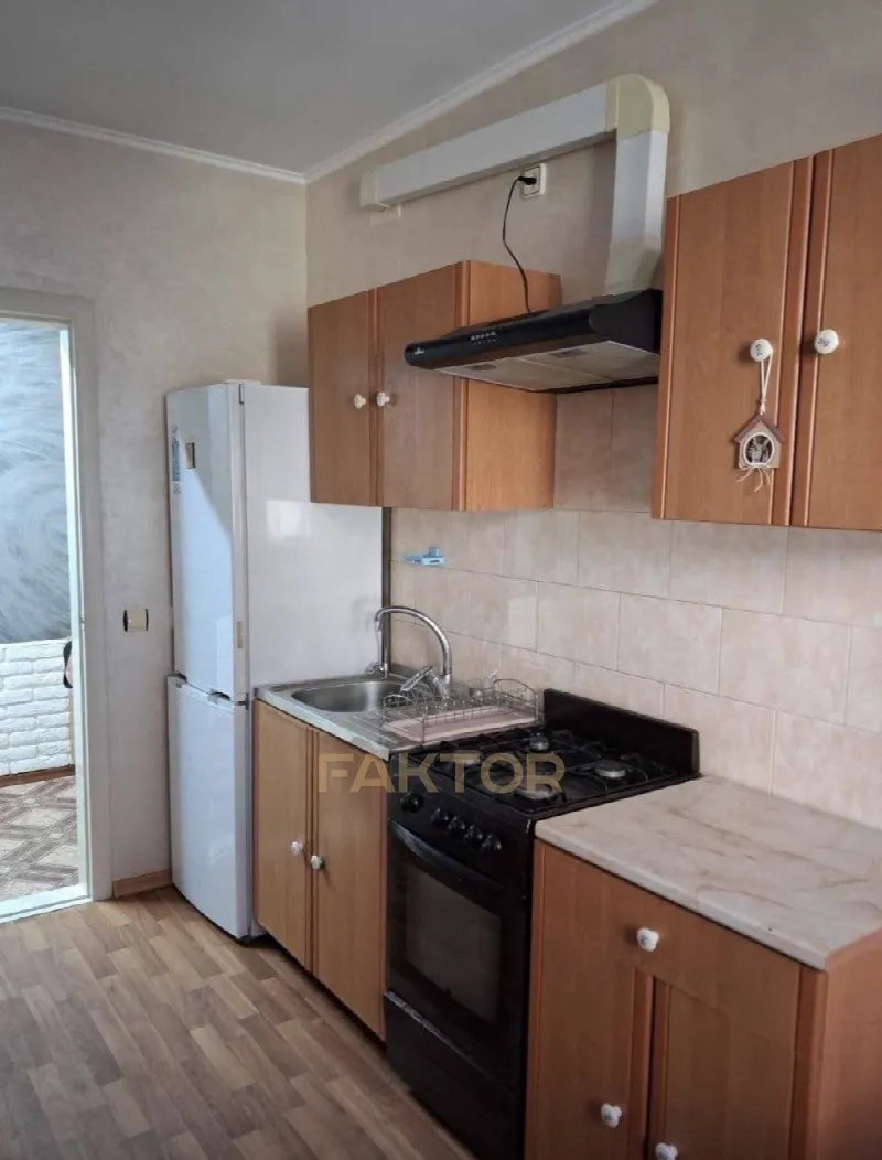 1-room apartment 29 m², floor 1/3, Mahistralna St