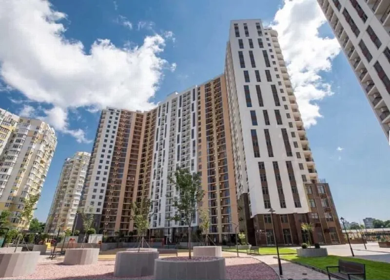1-кімнатні, 43 м²