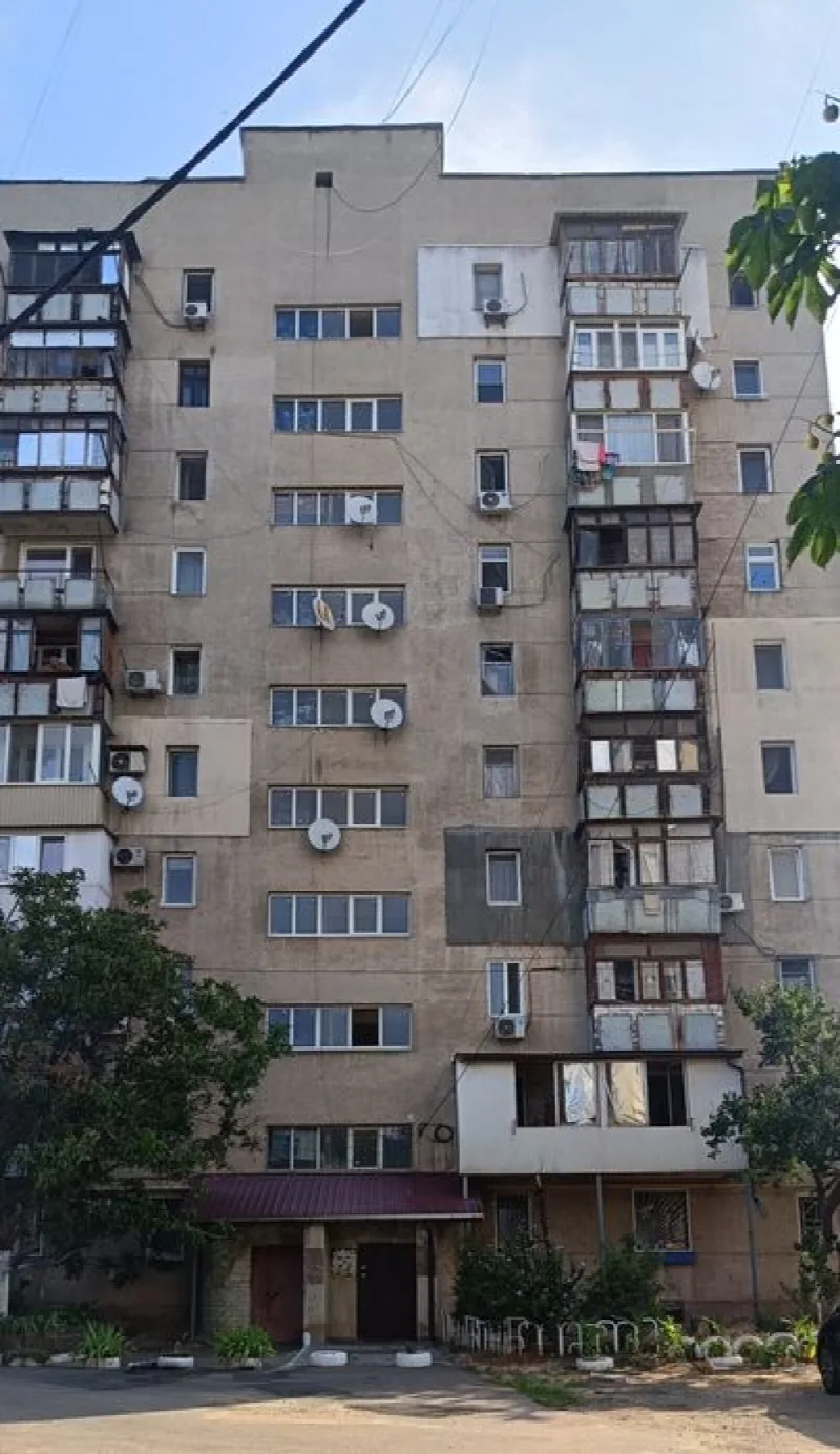 2-room apartment, 48 m², Buhaivka