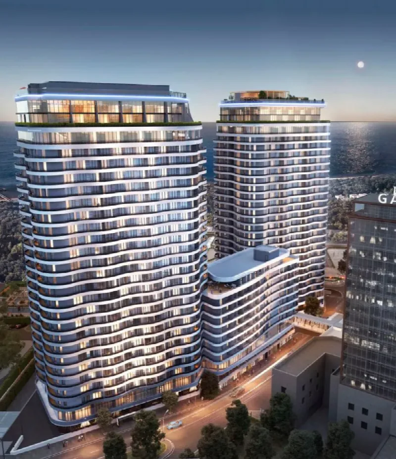 1-кімнатна квартира, 26 м², Unity Towers, Аркадія