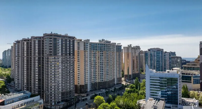 1-кімнатні, 49 м²