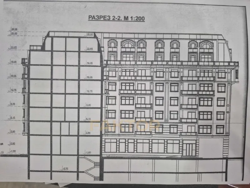 2-комн. квартира 96 м², этаж 2/7, ул. Еврейская