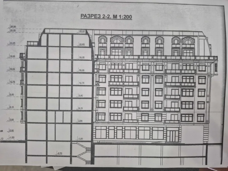 2-комнатная квартира, 96 м², Центр
