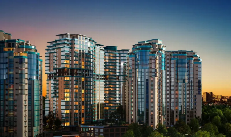 1-кімнатна квартира, 195 м², Aqua Marine, Фонтан
