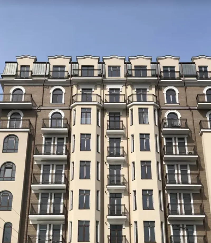 2-комнатная квартира, 76 м², Виндзор дом 1, Центр