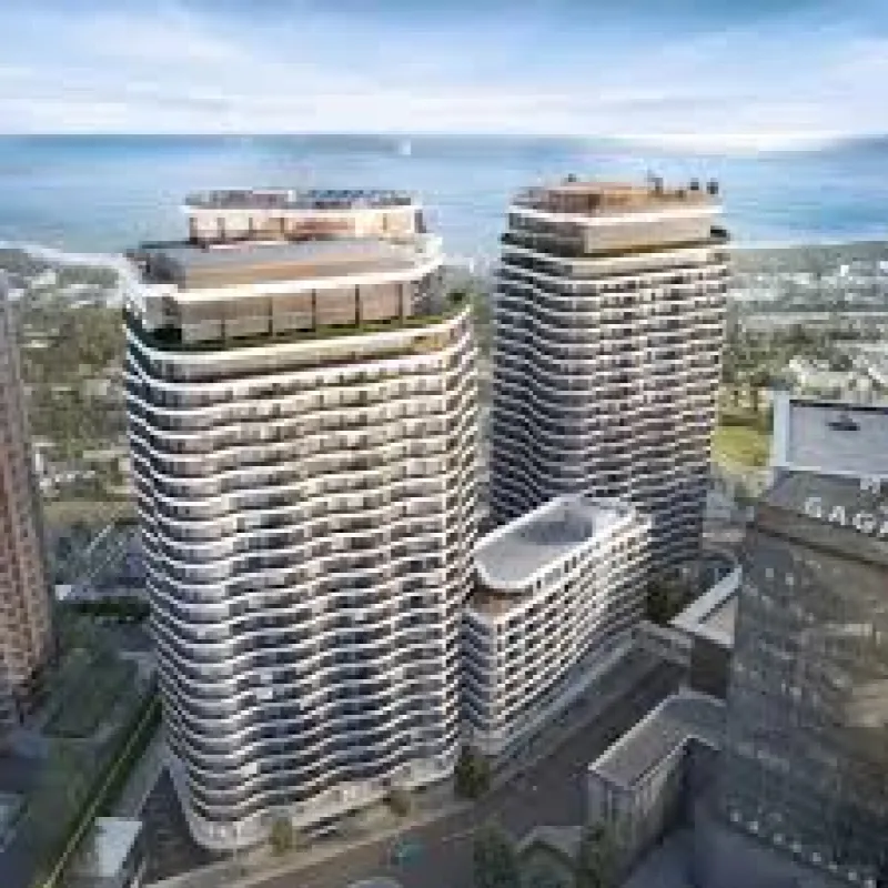 1-кімнатна квартира, 35 м², Unity Towers, Аркадія