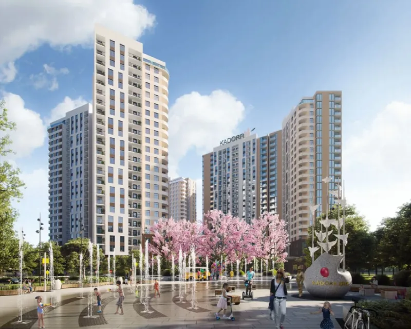 1-кімнатна квартира, 42 м², 65 Перлина, Фонтан