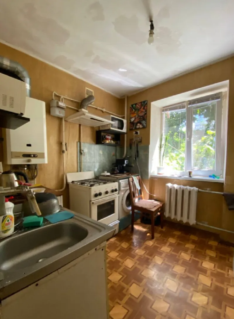 1-кімнатна квартира, 17 м², Фонтан
