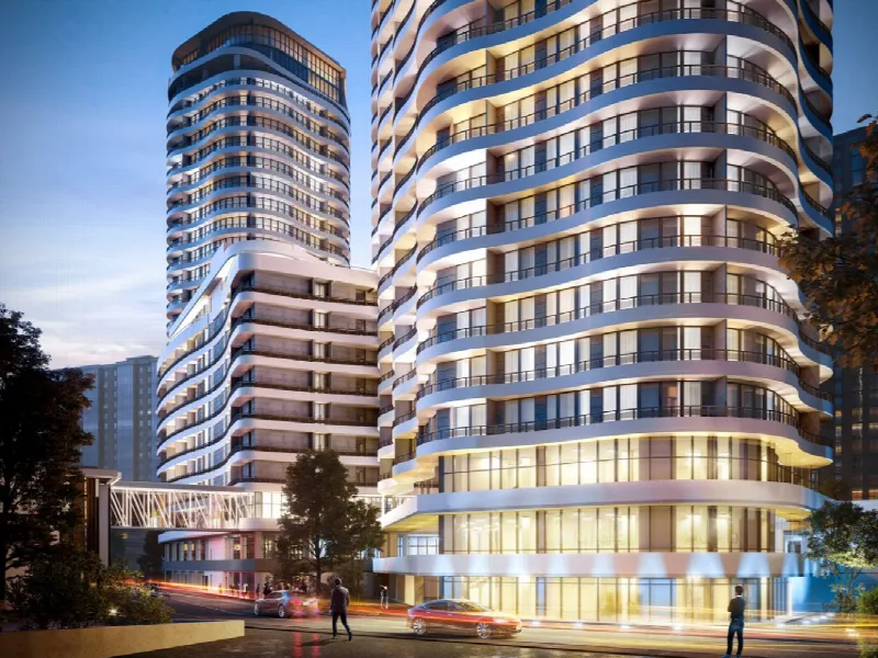 1-кімнатна квартира, 35 м², Unity Towers, Аркадія