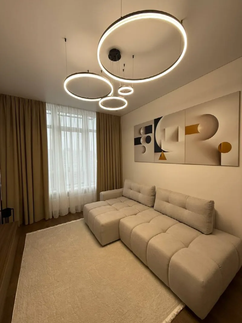 1-кімнатні, 45 м²