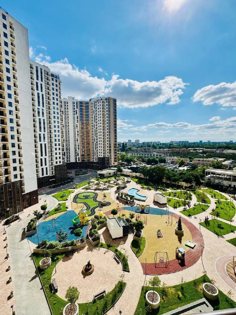 1-кімнатні, 41 м²