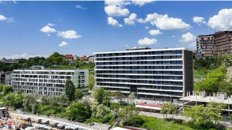 1-кімнатна квартира, 24 м², Каліпсо, Фонтан