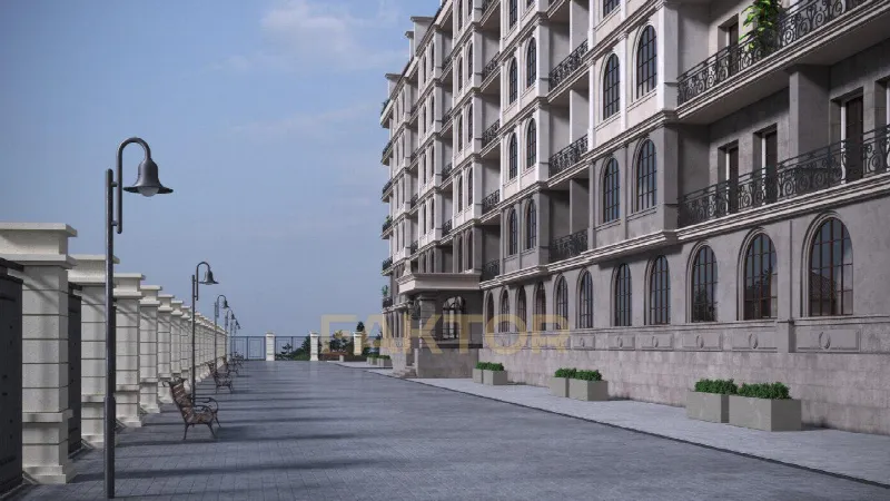 1-room apartment 30 m², floor 3/8, Avignon, Dacha Kovalevskoho St, FKT-35156