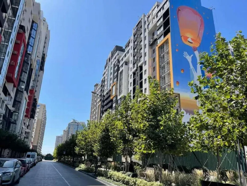 1-комнатная квартира, 35 м², Таирова