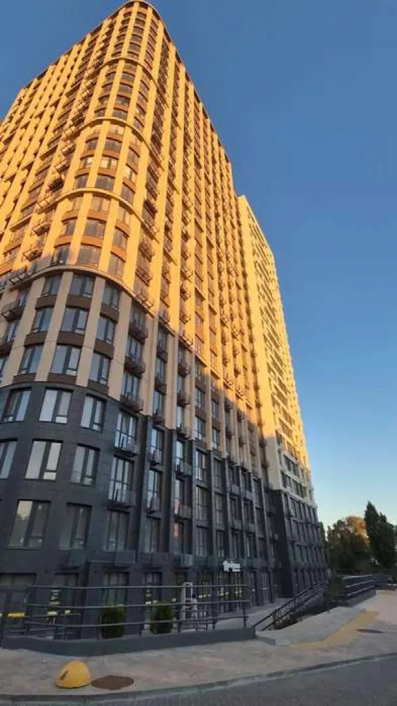 1-кімнатні, 46 м²