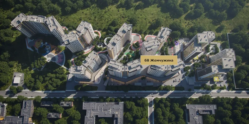 1-кімнатна квартира, 42 м², 68 Перлина, Фонтан