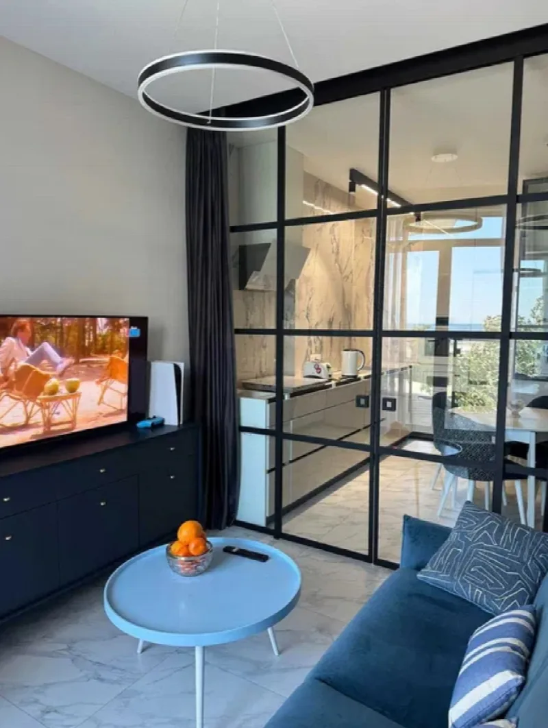 1-кімнатна квартира, 51 м², Миконос, Фонтан